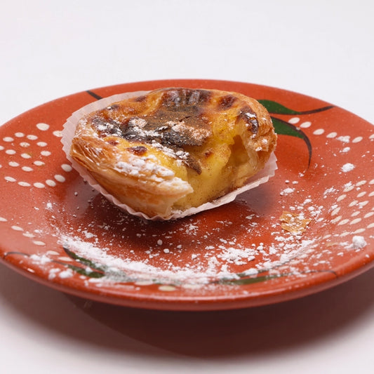 Portugaise custard Tart ,Pastéis de Nata - 12 pack