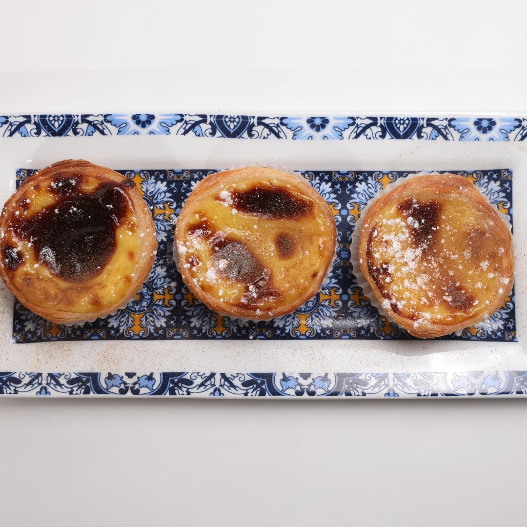 Portugaise custard Tart ,Pastéis de Nata - 12 pack