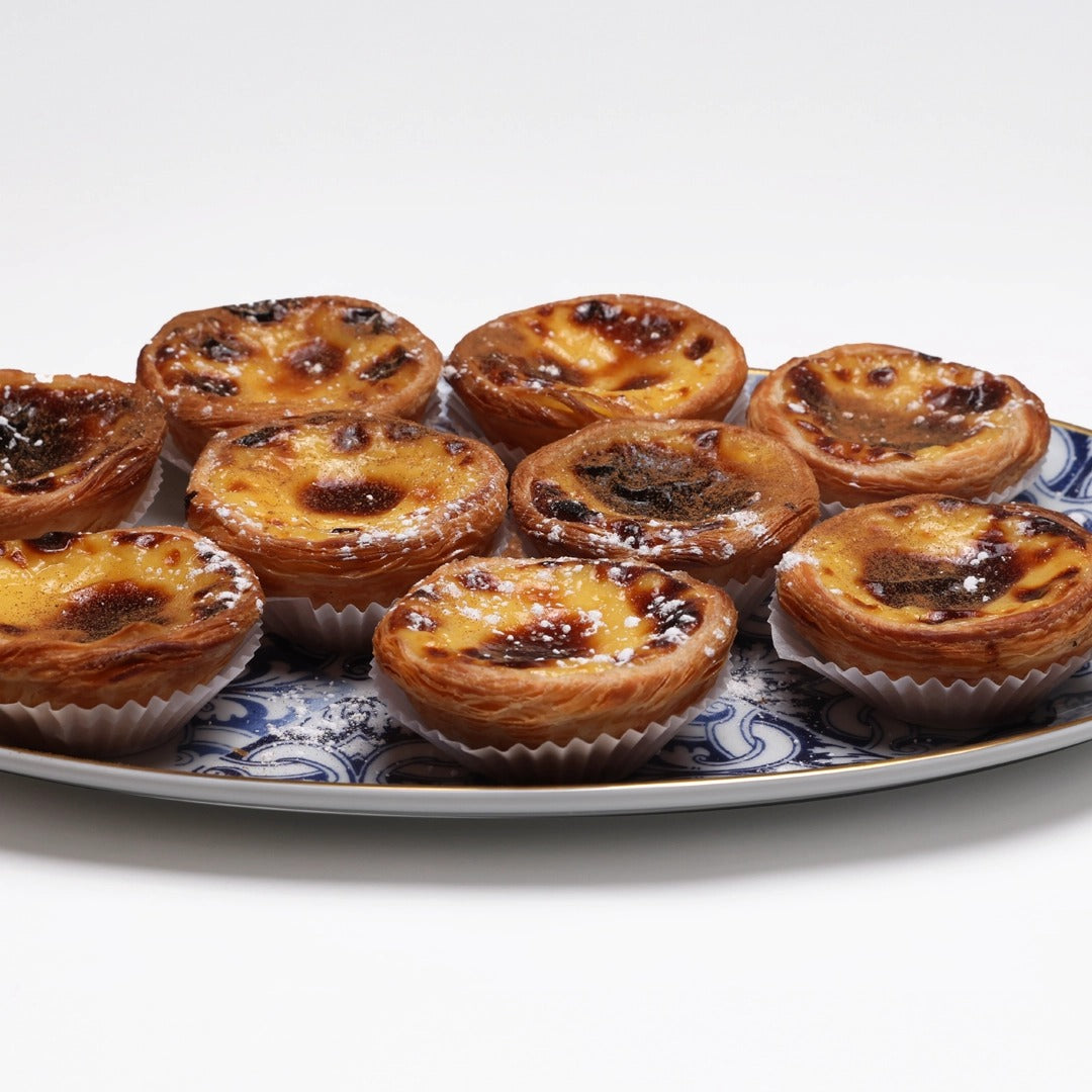 Portugaise custard Tart ,Pastéis de Nata - 12 pack