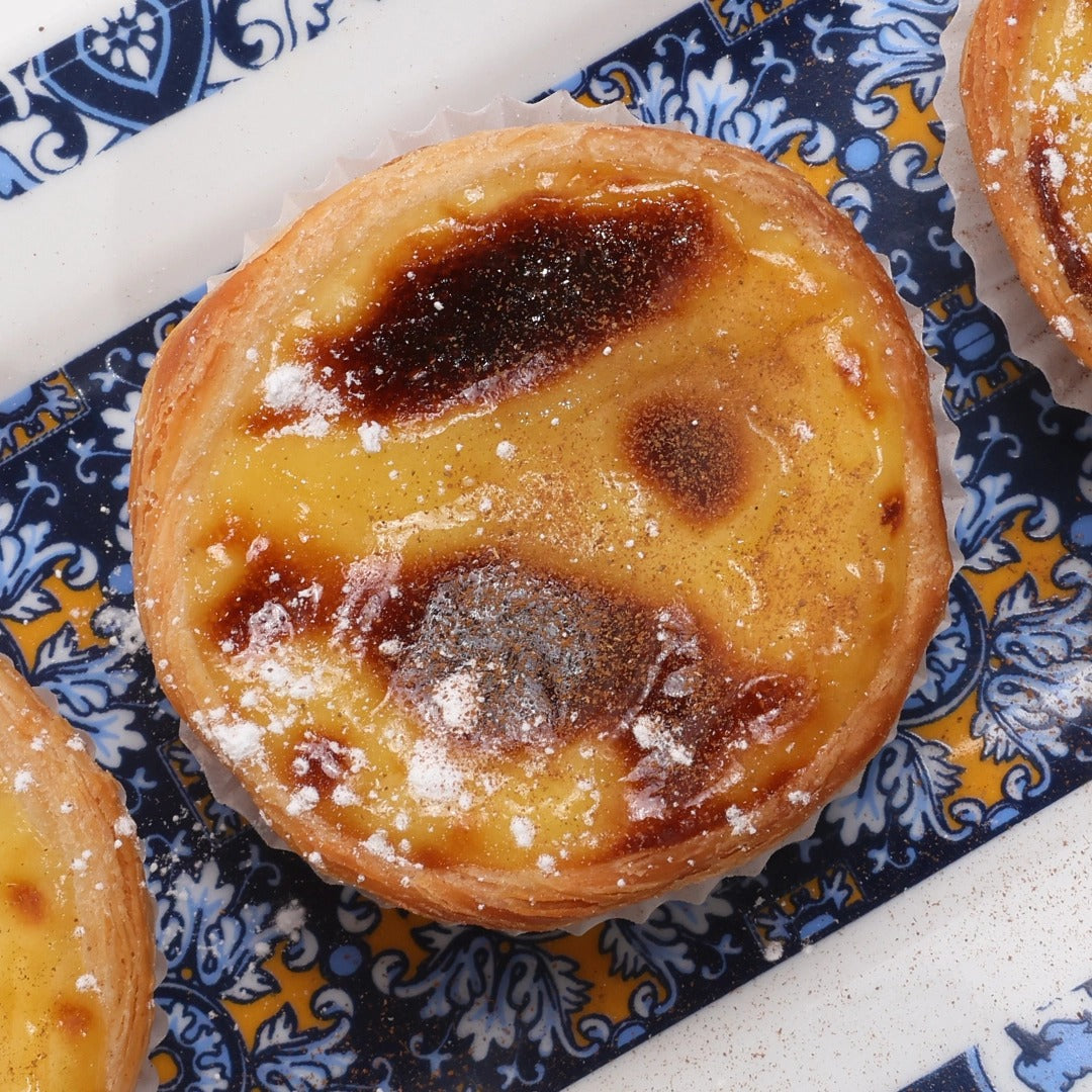 Portugaise custard Tart ,Pastéis de Nata - 12 pack