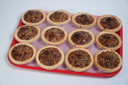AMERICAN PECAN TART  24 Pack